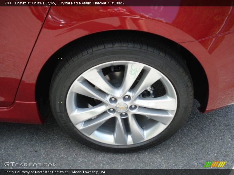  2013 Cruze LTZ/RS Wheel