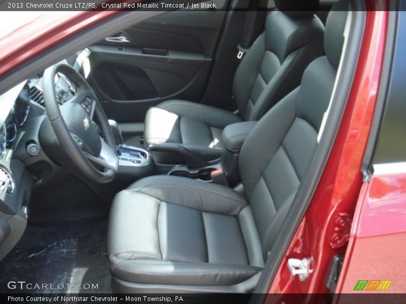 Crystal Red Metallic Tintcoat / Jet Black 2013 Chevrolet Cruze LTZ/RS