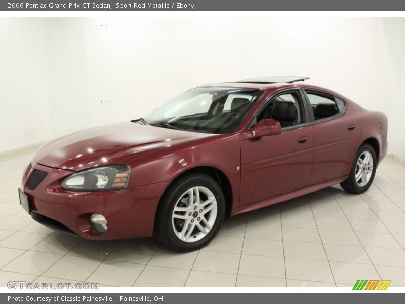 Sport Red Metallic / Ebony 2006 Pontiac Grand Prix GT Sedan