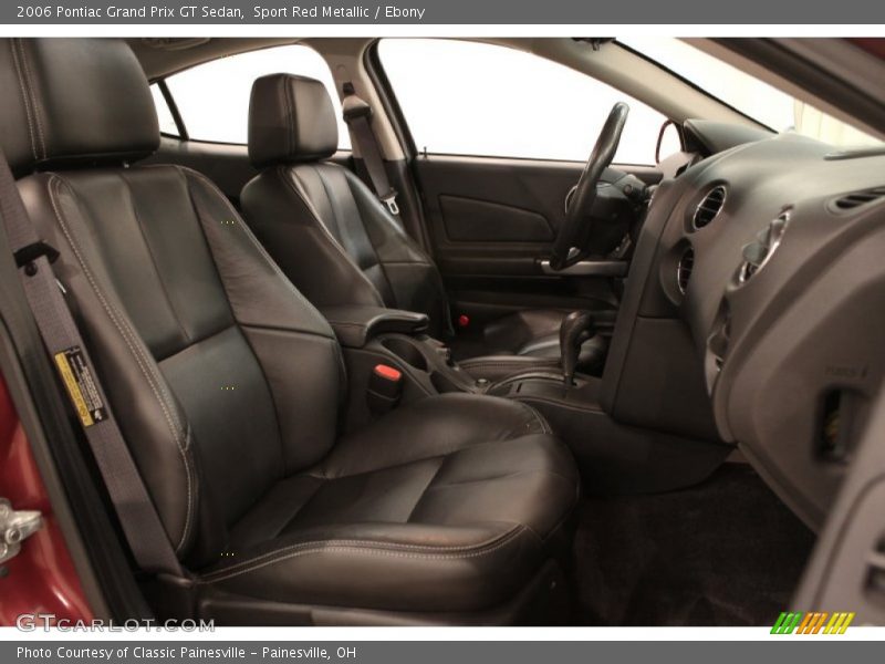 Sport Red Metallic / Ebony 2006 Pontiac Grand Prix GT Sedan
