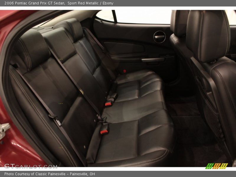 Sport Red Metallic / Ebony 2006 Pontiac Grand Prix GT Sedan