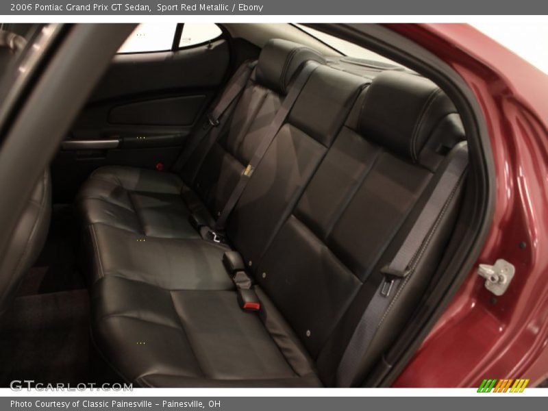 Sport Red Metallic / Ebony 2006 Pontiac Grand Prix GT Sedan