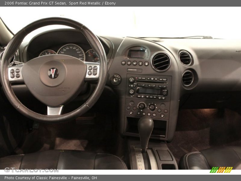 Sport Red Metallic / Ebony 2006 Pontiac Grand Prix GT Sedan