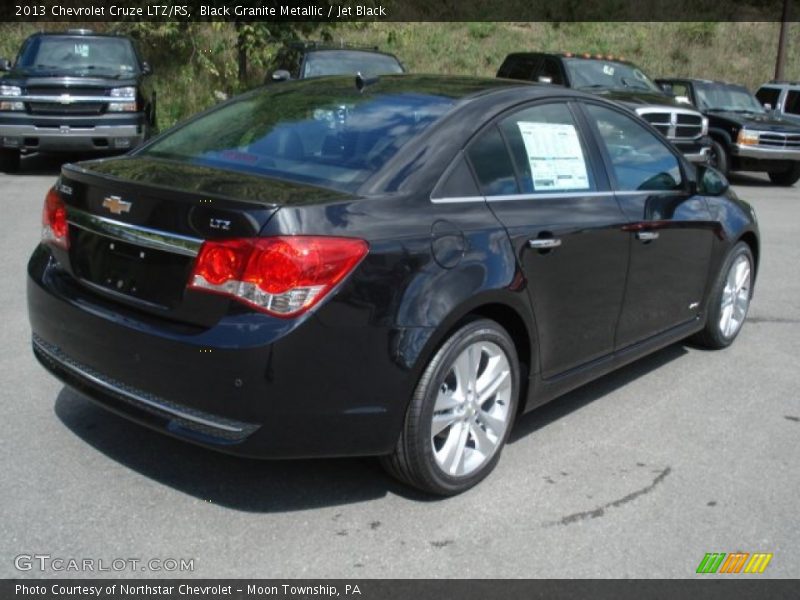  2013 Cruze LTZ/RS Black Granite Metallic