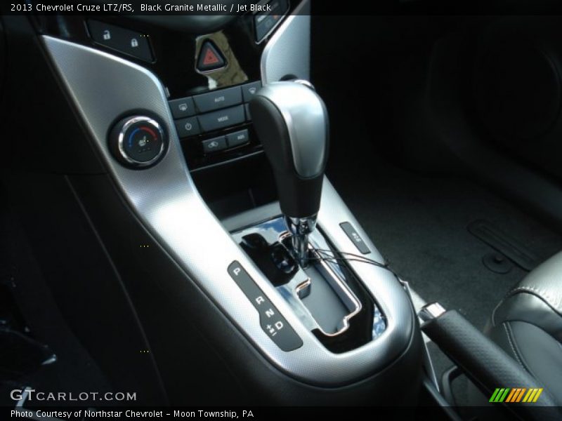  2013 Cruze LTZ/RS 6 Speed Automatic Shifter