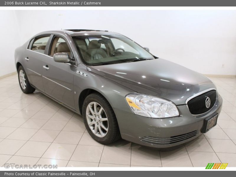 Sharkskin Metallic / Cashmere 2006 Buick Lucerne CXL