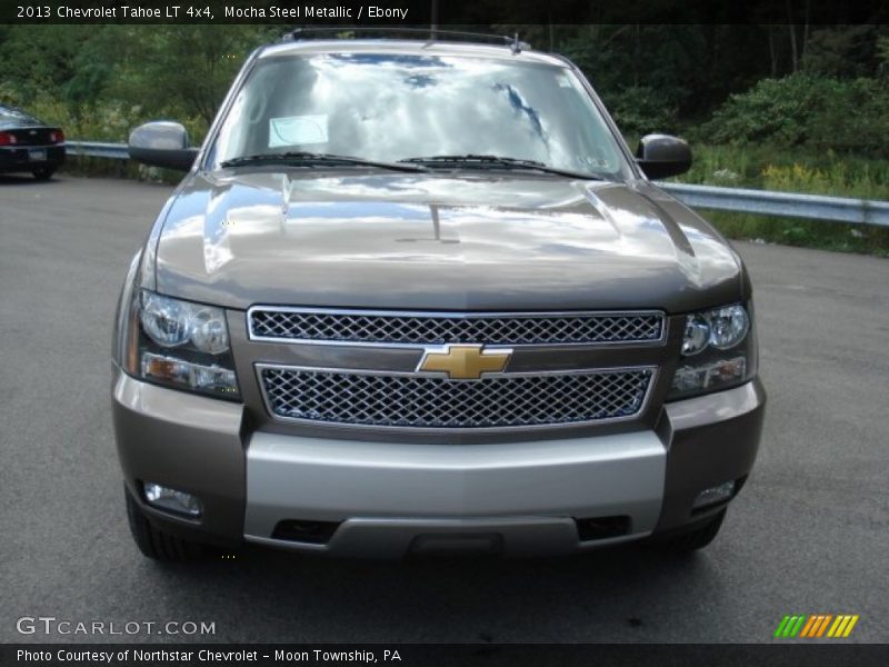 Mocha Steel Metallic / Ebony 2013 Chevrolet Tahoe LT 4x4