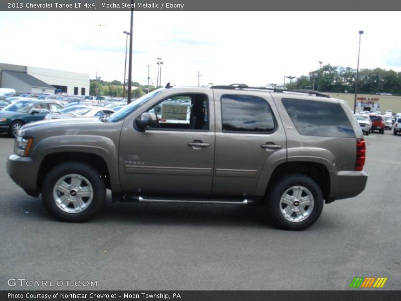 Mocha Steel Metallic / Ebony 2013 Chevrolet Tahoe LT 4x4