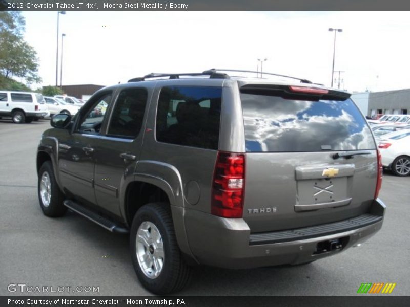 Mocha Steel Metallic / Ebony 2013 Chevrolet Tahoe LT 4x4