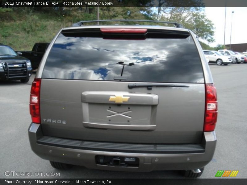 Mocha Steel Metallic / Ebony 2013 Chevrolet Tahoe LT 4x4