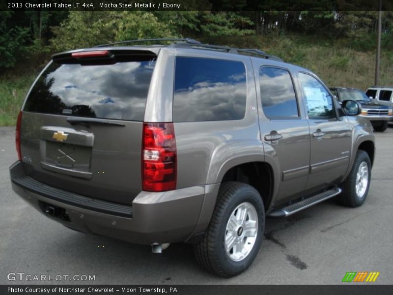 Mocha Steel Metallic / Ebony 2013 Chevrolet Tahoe LT 4x4