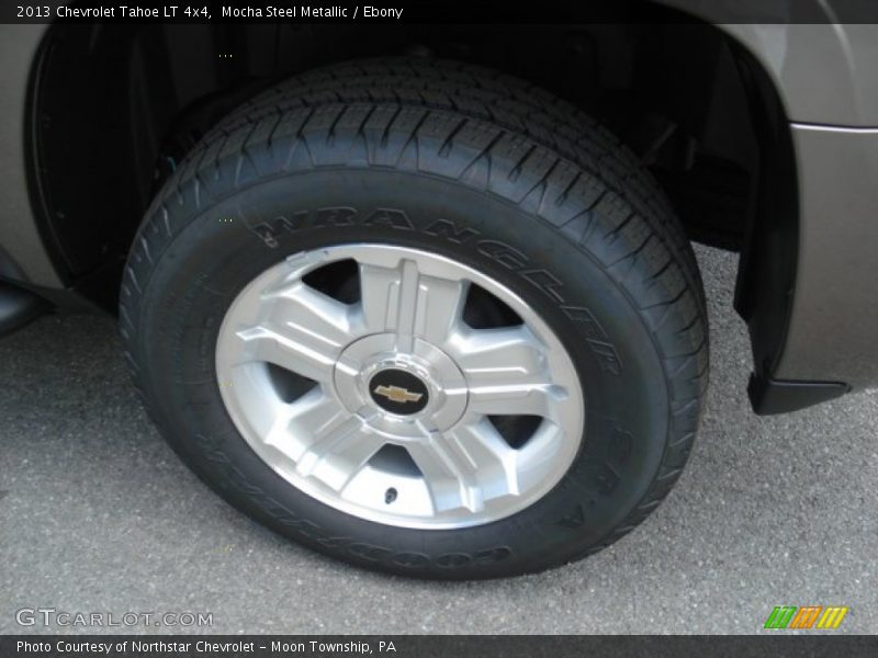 Mocha Steel Metallic / Ebony 2013 Chevrolet Tahoe LT 4x4