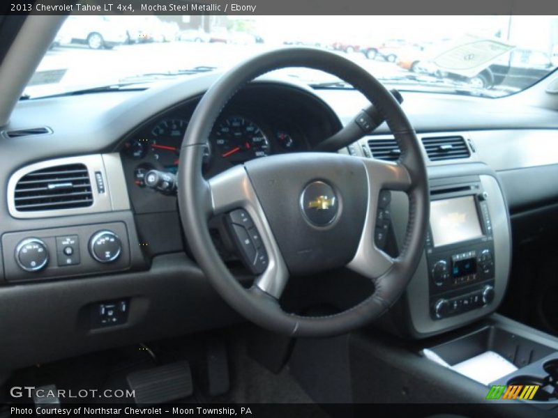 Mocha Steel Metallic / Ebony 2013 Chevrolet Tahoe LT 4x4
