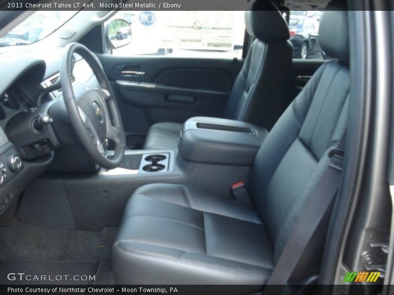 Mocha Steel Metallic / Ebony 2013 Chevrolet Tahoe LT 4x4