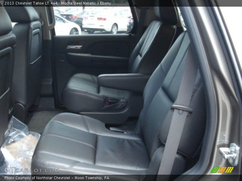 Mocha Steel Metallic / Ebony 2013 Chevrolet Tahoe LT 4x4