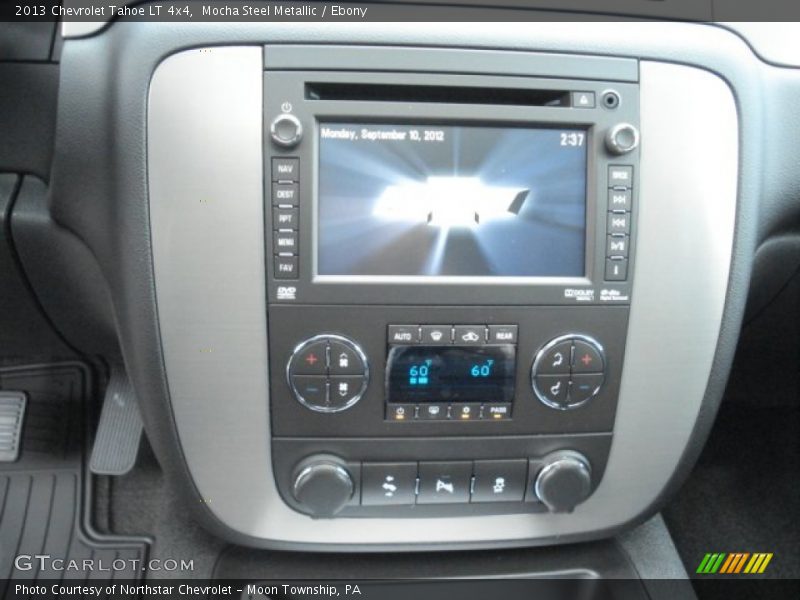 Mocha Steel Metallic / Ebony 2013 Chevrolet Tahoe LT 4x4