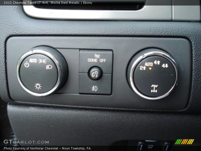 Mocha Steel Metallic / Ebony 2013 Chevrolet Tahoe LT 4x4