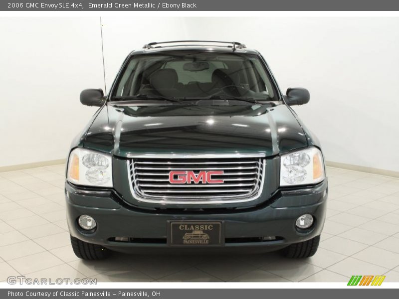 Emerald Green Metallic / Ebony Black 2006 GMC Envoy SLE 4x4