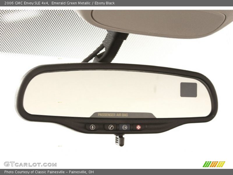 Emerald Green Metallic / Ebony Black 2006 GMC Envoy SLE 4x4