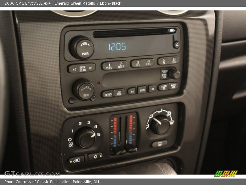 Emerald Green Metallic / Ebony Black 2006 GMC Envoy SLE 4x4
