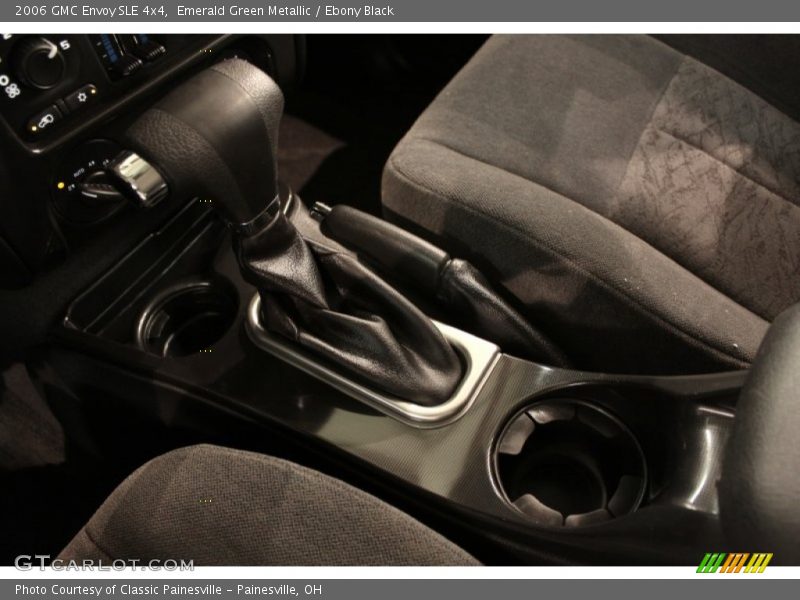 Emerald Green Metallic / Ebony Black 2006 GMC Envoy SLE 4x4