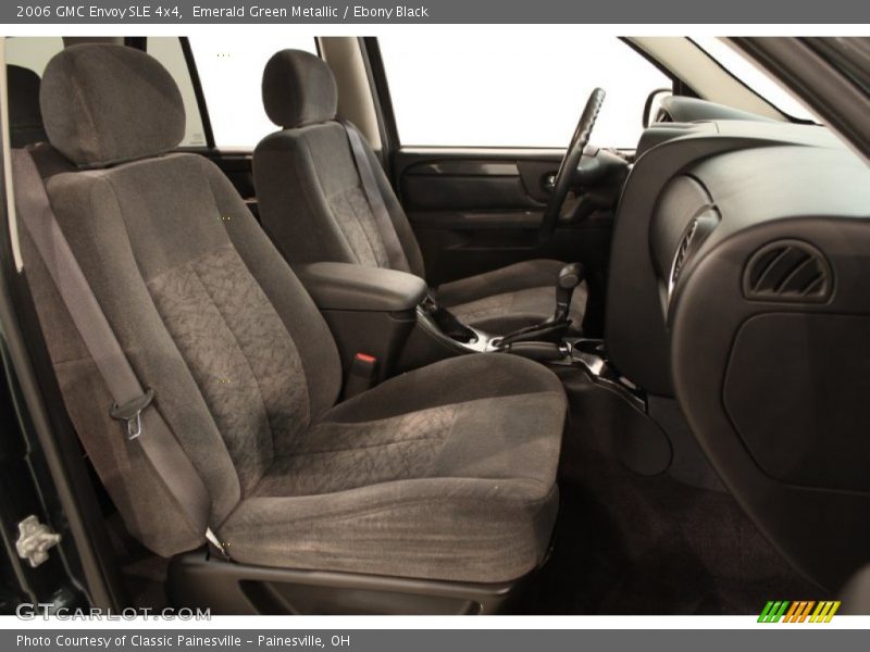 Emerald Green Metallic / Ebony Black 2006 GMC Envoy SLE 4x4