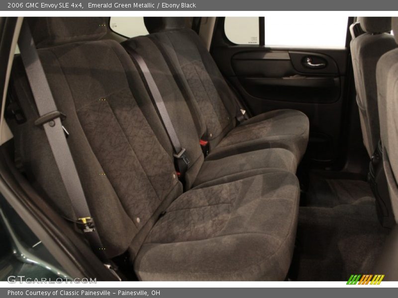 Emerald Green Metallic / Ebony Black 2006 GMC Envoy SLE 4x4