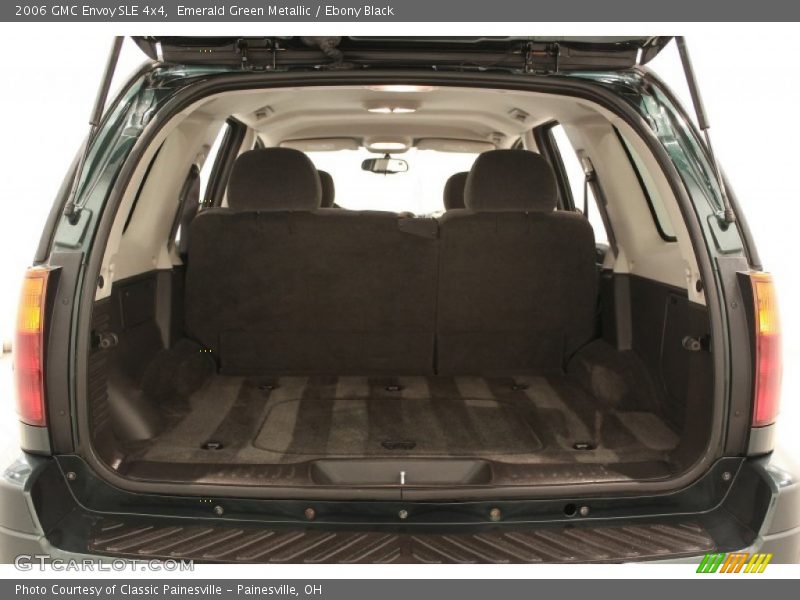 Emerald Green Metallic / Ebony Black 2006 GMC Envoy SLE 4x4