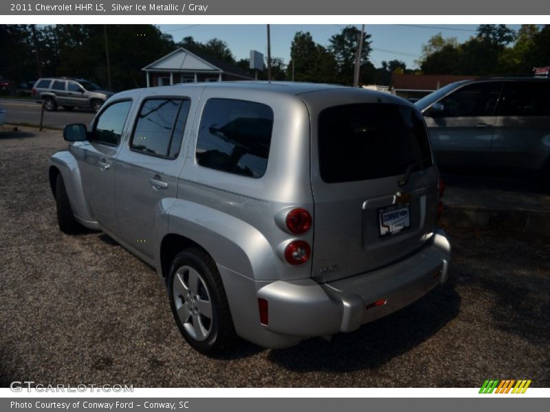 Silver Ice Metallic / Gray 2011 Chevrolet HHR LS
