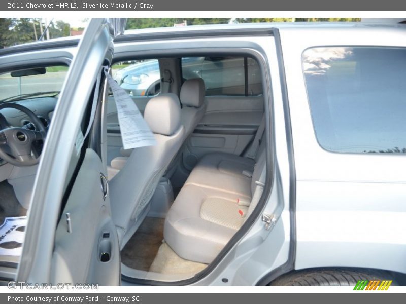 Silver Ice Metallic / Gray 2011 Chevrolet HHR LS