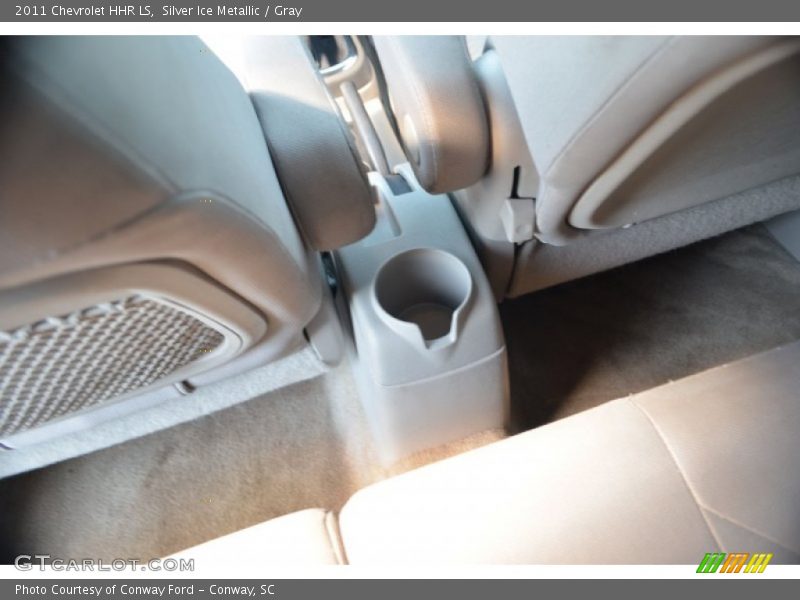 Silver Ice Metallic / Gray 2011 Chevrolet HHR LS