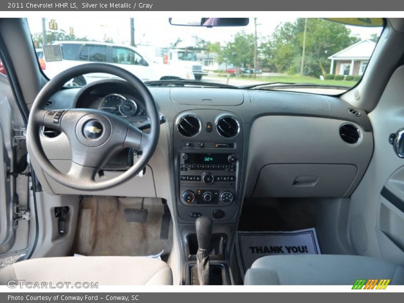 Silver Ice Metallic / Gray 2011 Chevrolet HHR LS