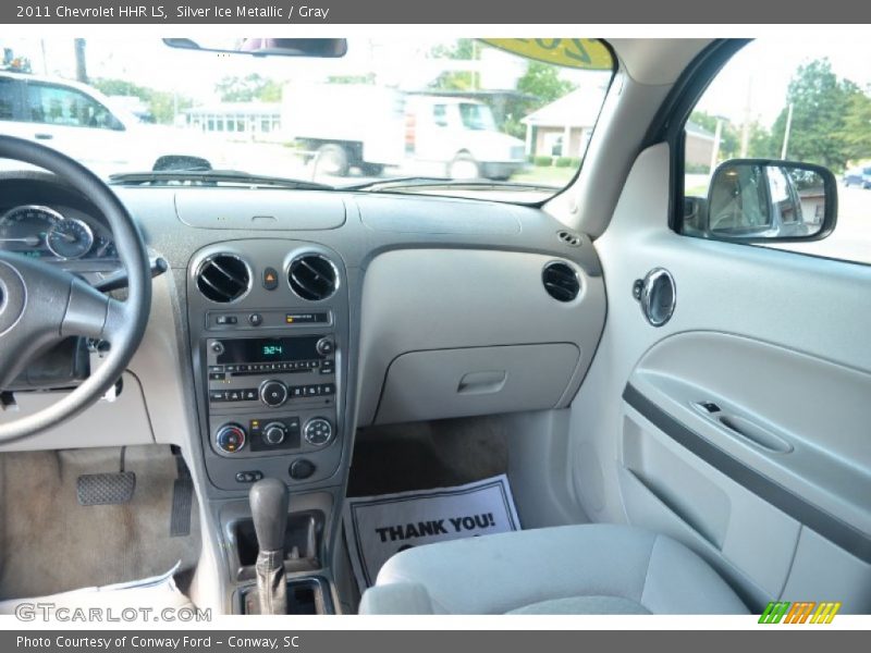 Silver Ice Metallic / Gray 2011 Chevrolet HHR LS