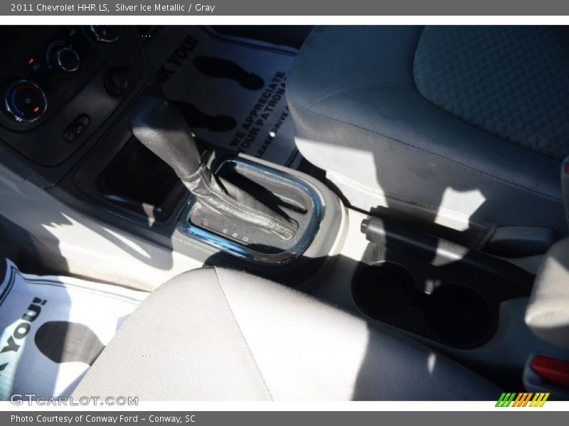 Silver Ice Metallic / Gray 2011 Chevrolet HHR LS