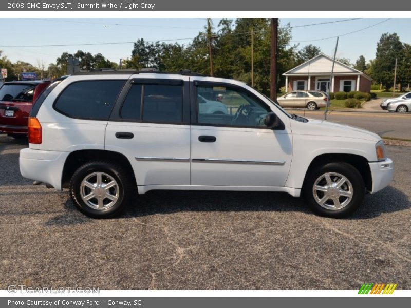 Summit White / Light Gray 2008 GMC Envoy SLT