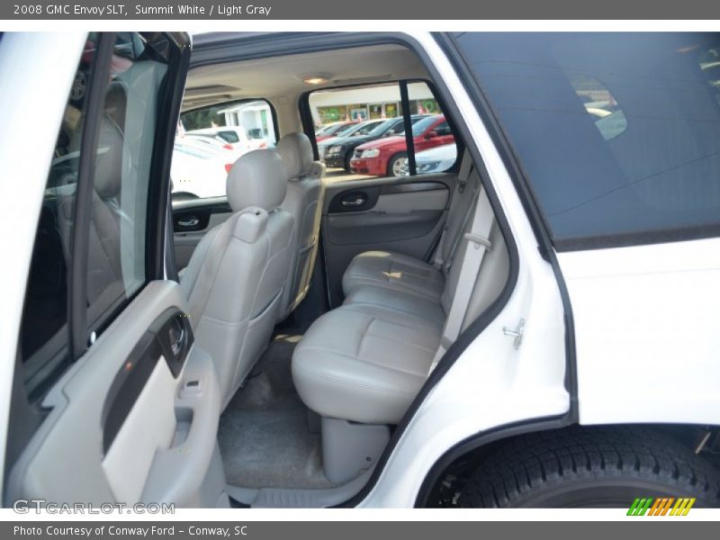 Summit White / Light Gray 2008 GMC Envoy SLT