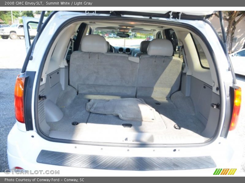 Summit White / Light Gray 2008 GMC Envoy SLT