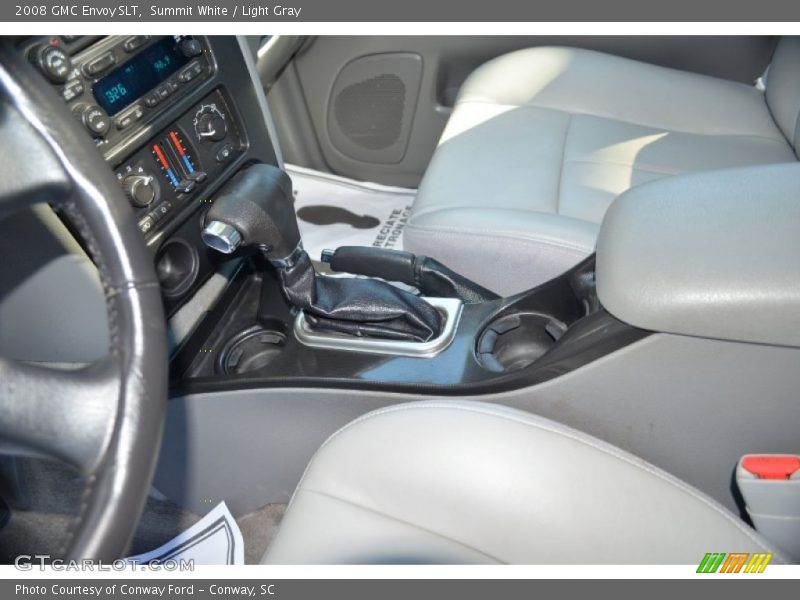 Summit White / Light Gray 2008 GMC Envoy SLT
