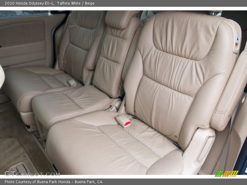 Taffeta White / Beige 2010 Honda Odyssey EX-L