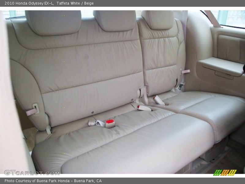 Taffeta White / Beige 2010 Honda Odyssey EX-L
