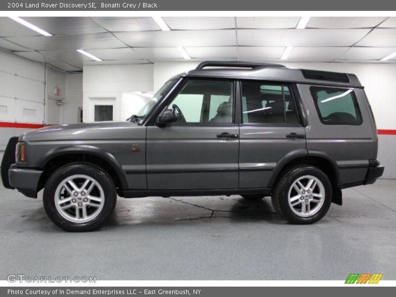 Bonatti Grey / Black 2004 Land Rover Discovery SE