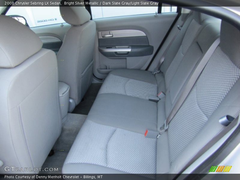 Bright Silver Metallic / Dark Slate Gray/Light Slate Gray 2008 Chrysler Sebring LX Sedan