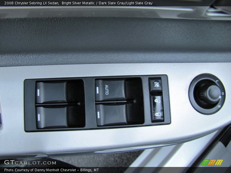 Bright Silver Metallic / Dark Slate Gray/Light Slate Gray 2008 Chrysler Sebring LX Sedan