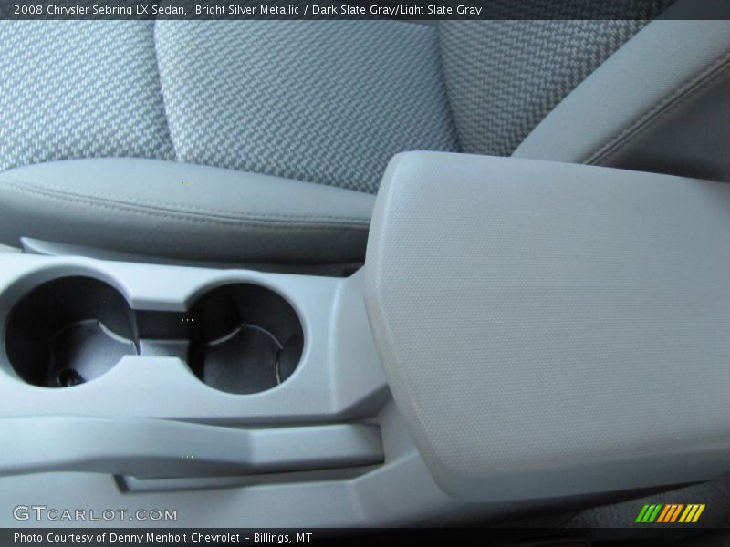 Bright Silver Metallic / Dark Slate Gray/Light Slate Gray 2008 Chrysler Sebring LX Sedan