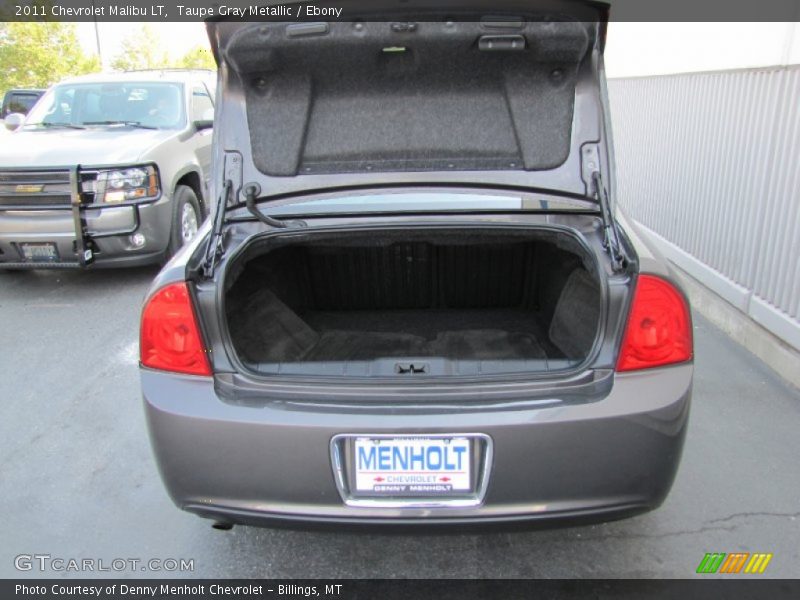 Taupe Gray Metallic / Ebony 2011 Chevrolet Malibu LT