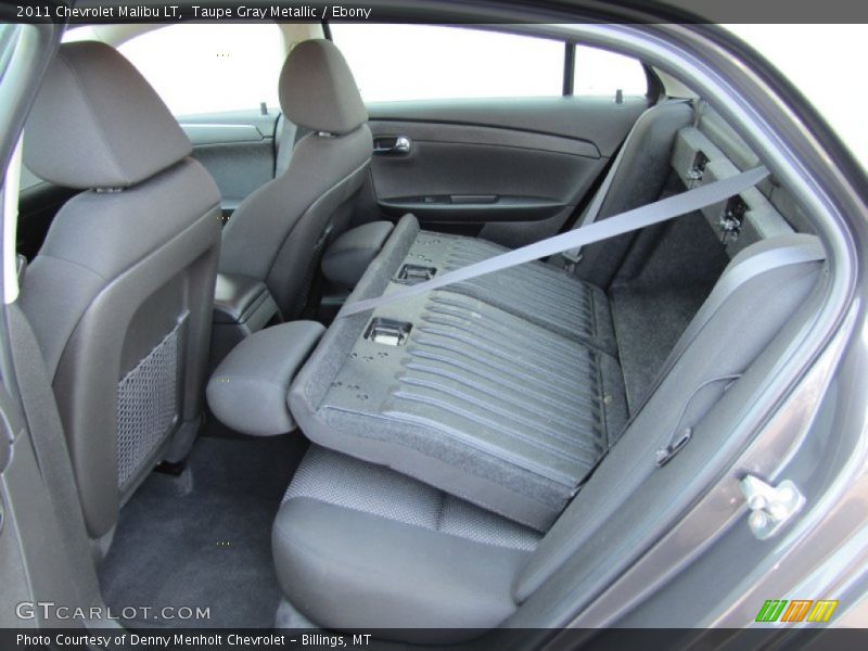 Taupe Gray Metallic / Ebony 2011 Chevrolet Malibu LT
