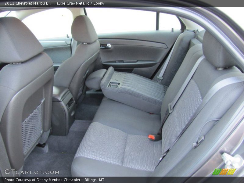 Taupe Gray Metallic / Ebony 2011 Chevrolet Malibu LT