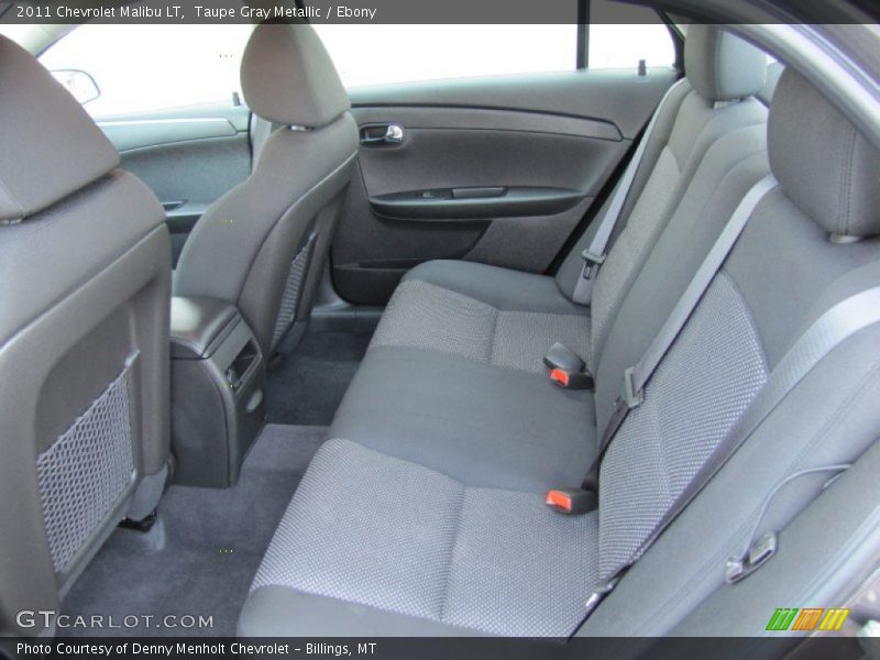 Taupe Gray Metallic / Ebony 2011 Chevrolet Malibu LT