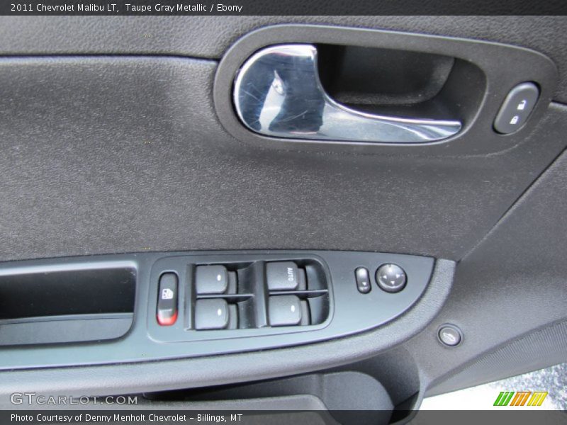 Taupe Gray Metallic / Ebony 2011 Chevrolet Malibu LT