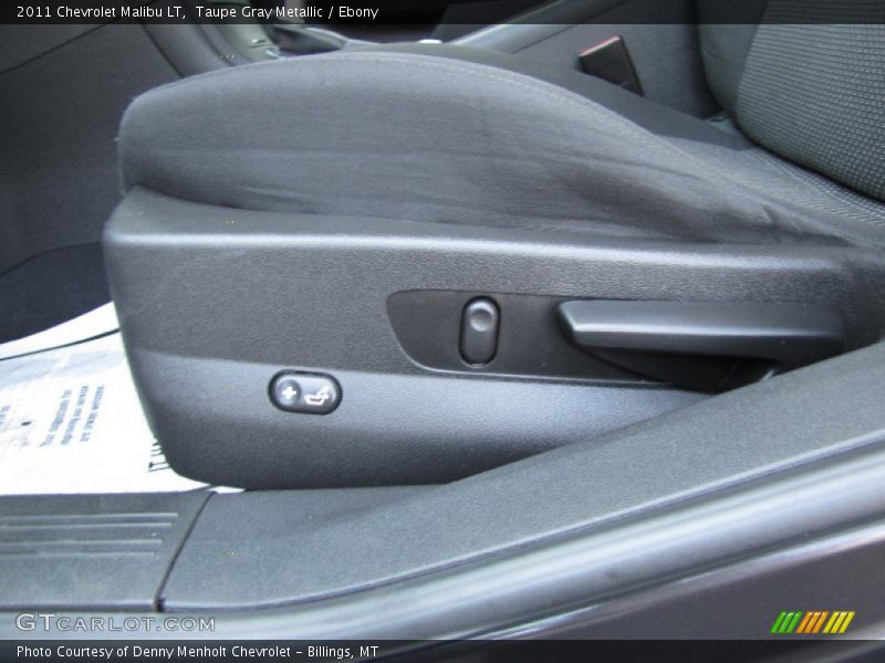Taupe Gray Metallic / Ebony 2011 Chevrolet Malibu LT